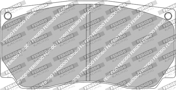 Remblokset Ferodo Racing FRP3088Z
