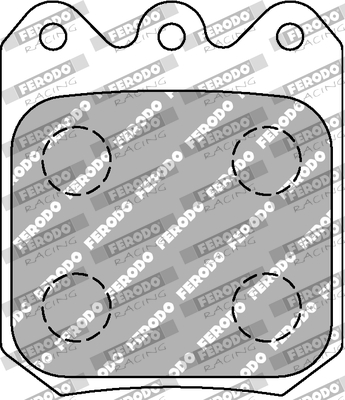 Remblokset Ferodo Racing FRP3104R