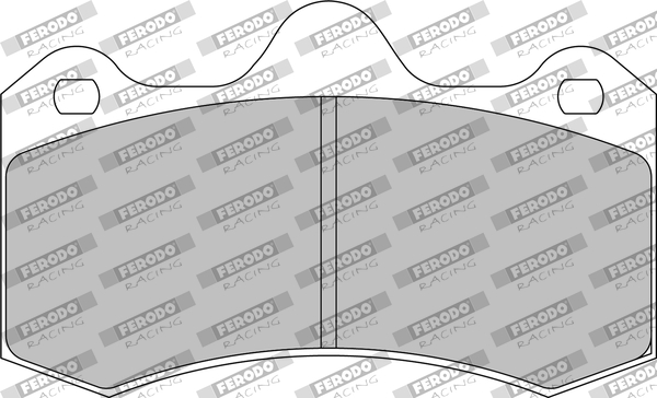 Remblokset Ferodo Racing FRP3107R
