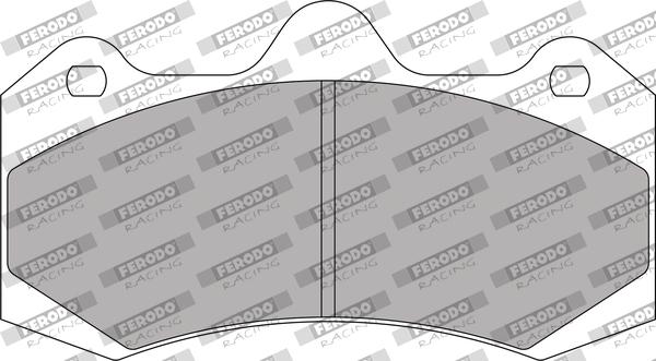 Ferodo Racing Remblokset FRP3114W