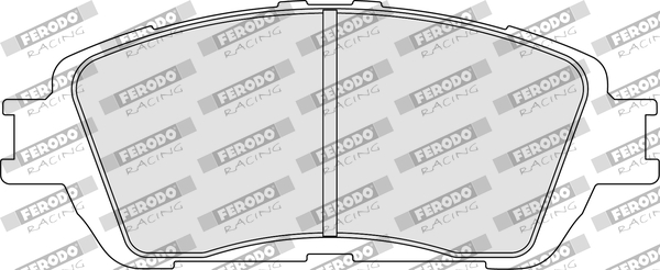 Remblokset Ferodo Racing FRP3120H