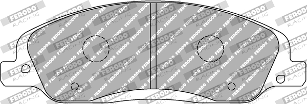 Remblokset Ferodo Racing FRP3129H