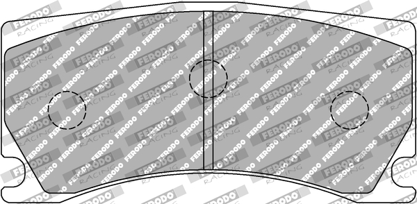 Remblokset Ferodo Racing FRP3135R