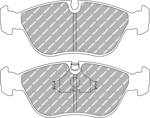 Ferodo Racing Remblokset FCP1285H