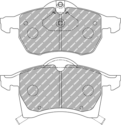 Ferodo Racing Remblokset FCP1295H