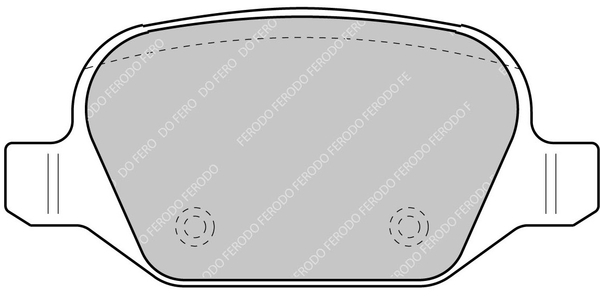 Ferodo Racing Remblokset FCP1349H