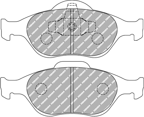 Remblokset Ferodo Racing FCP1394H