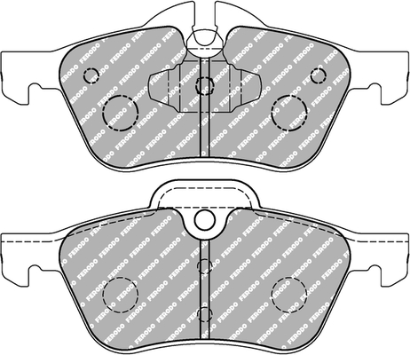 Ferodo Racing Remblokset FCP1499W