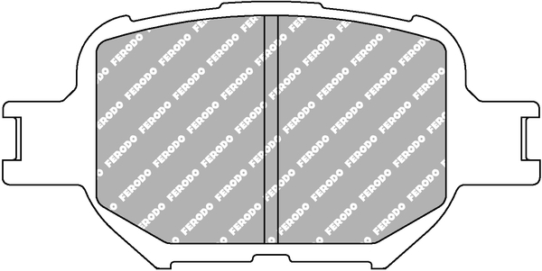 Ferodo Racing Remblokset FCP1528H