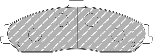 Ferodo Racing Remblokset FCP1553W