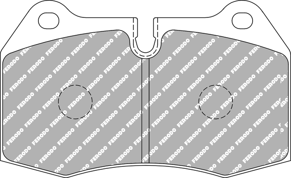 Ferodo Racing Remblokset FCP1561H