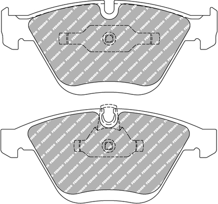 Remblokset Ferodo Racing FCP1628H