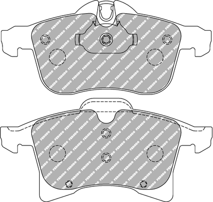 Remblokset Ferodo Racing FCP1640H