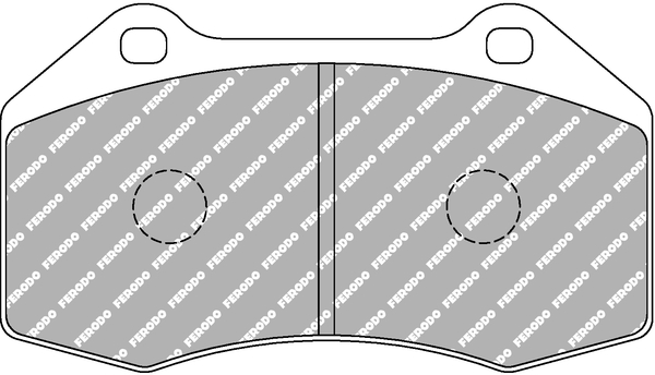 Ferodo Racing Remblokset FCP1667H