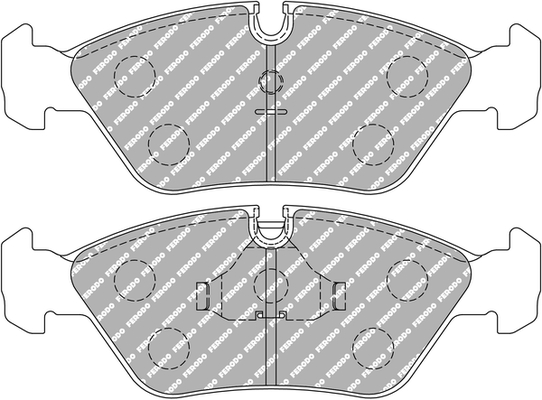Ferodo Racing Remblokset FCP256R
