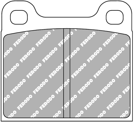 Ferodo Racing Remblokset FCP2H