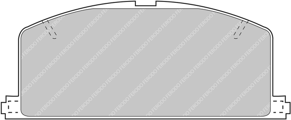 Ferodo Racing Remblokset FCP308H