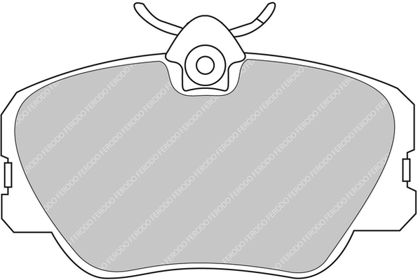 Ferodo Racing Remblokset FCP415H