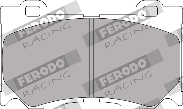 Ferodo Racing Remblokset FCP4172H