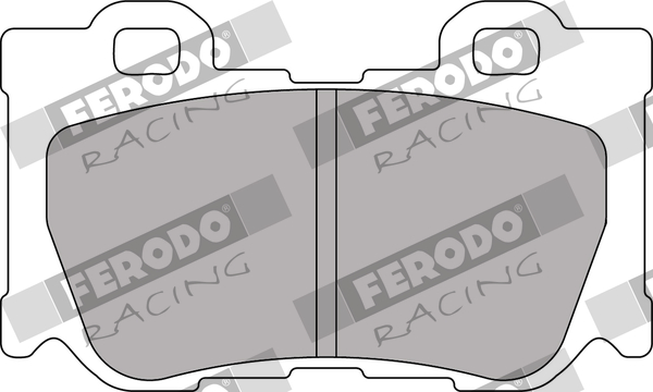 Ferodo Racing Remblokset FCP4173H