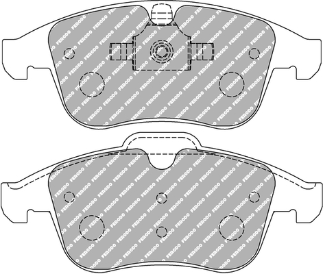 Ferodo Racing Remblokset FCP4249H