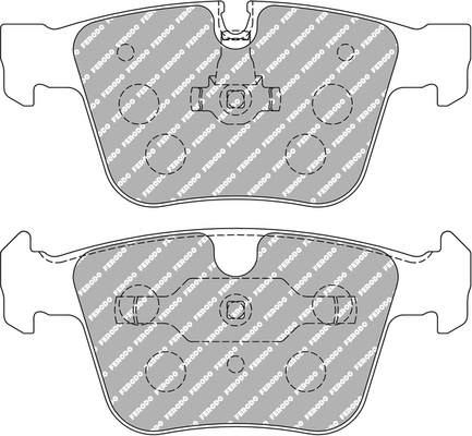 Remblokkenset, schijfrem Ferodo Racing FCP4413H