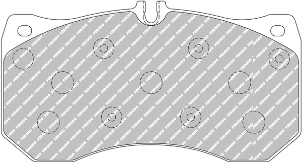 Ferodo Racing Remblokset FCP4466H