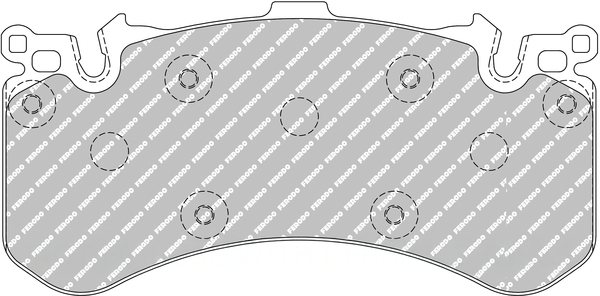 Ferodo Racing Remblokset FCP4468H