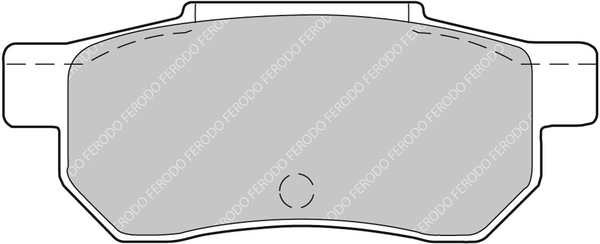 Ferodo Racing Remblokset FCP472H
