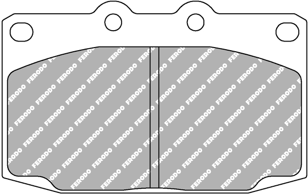 Ferodo Racing Remblokset FCP483H