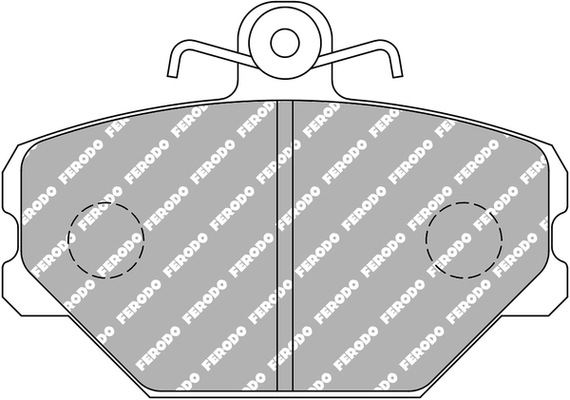 Remblokset Ferodo Racing FCP524R