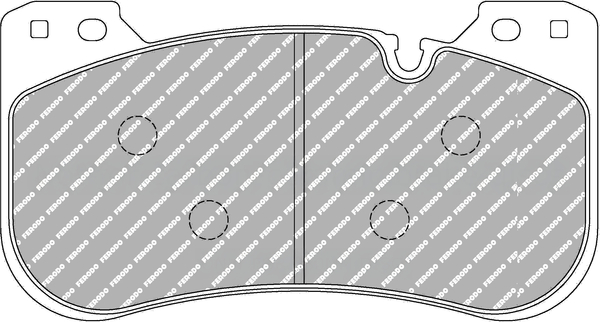 Remblokkenset, schijfrem Ferodo Racing FCP5546G