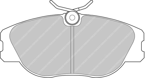 Ferodo Racing Remblokset FCP565R