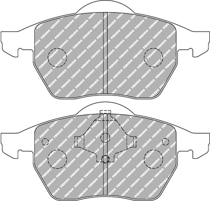 Ferodo Racing Remblokset FCP590R
