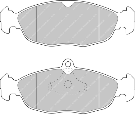 Ferodo Racing Remblokset FCP732R