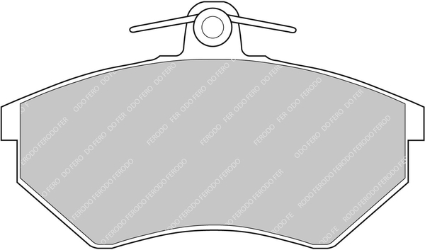 Ferodo Racing Remblokset FCP774R