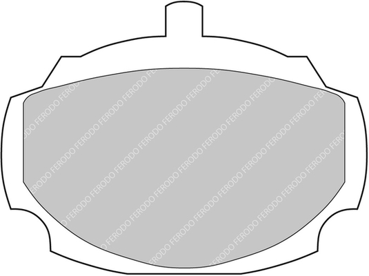 Remblokkenset, schijfrem Ferodo Racing FCP823G