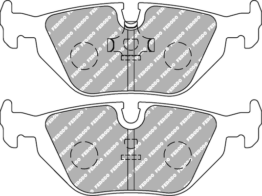 Remblokset Ferodo Racing FCP850W