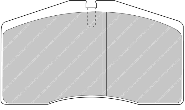 Ferodo Racing Remblokset FCP891H