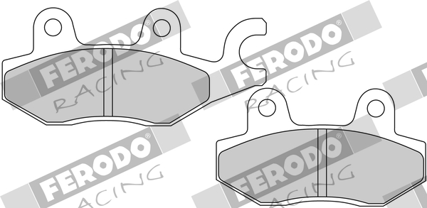 Ferodo Racing Remblokset FDB2087EF