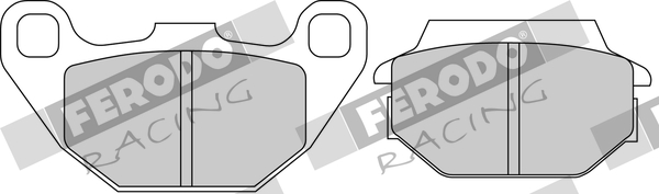 Ferodo Racing Remblokset FDB2096EF