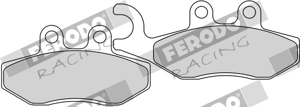 Ferodo Racing Remblokset FDB2142EF