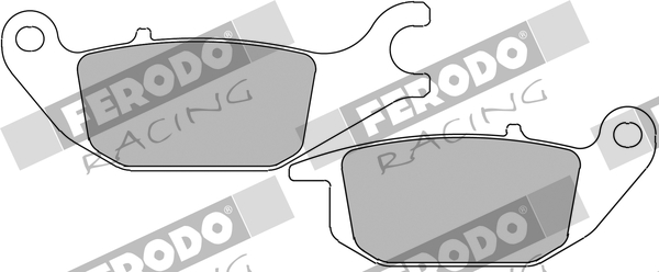 Ferodo Racing Remblokset FDB2143EF