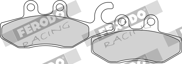 Ferodo Racing Remblokset FDB2186EF