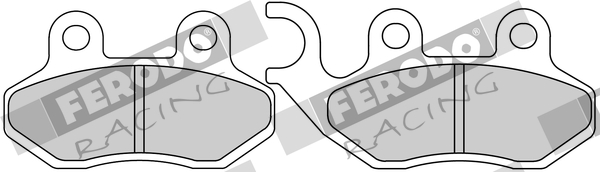 Ferodo Racing Remblokset FDB2190EF