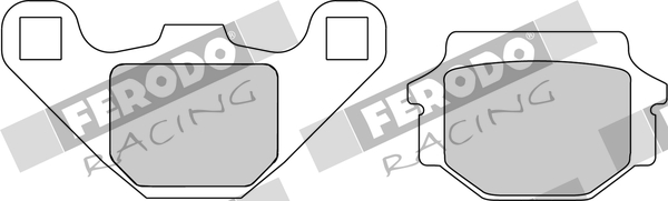 Ferodo Racing Remblokset FDB314EF