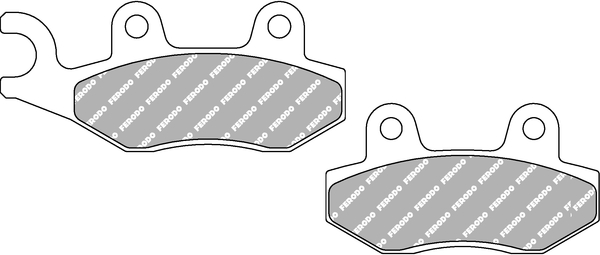 Ferodo Racing Remblokset FDB497EF
