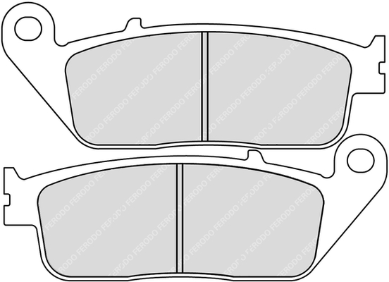 Ferodo Racing Remblokset FDB664EF
