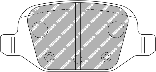 Ferodo Racing Remblokset FDS1324