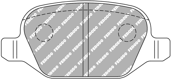 Ferodo Racing Remblokset FDS1349